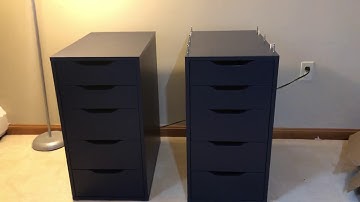 Hidden ikea Alex drawer