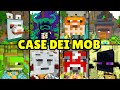 TUTTE LE CASE DEI MOSTRI DI MINECRAFT