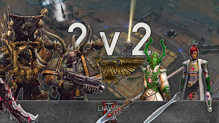 Warhammer 40,000: Dawn of War 2 - 2v2 | The Black ...