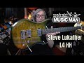 Simply amazing the ernie ball music man steve lukather l4 hh