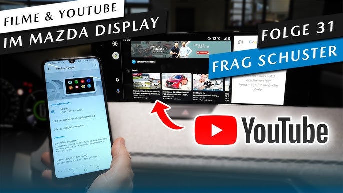 Youtube @ Android Auto (No Root!) & Prime Video & Tv - Youtube