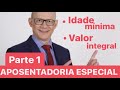 APOSENTADORIA ESPECIAL 2020 Parte 1