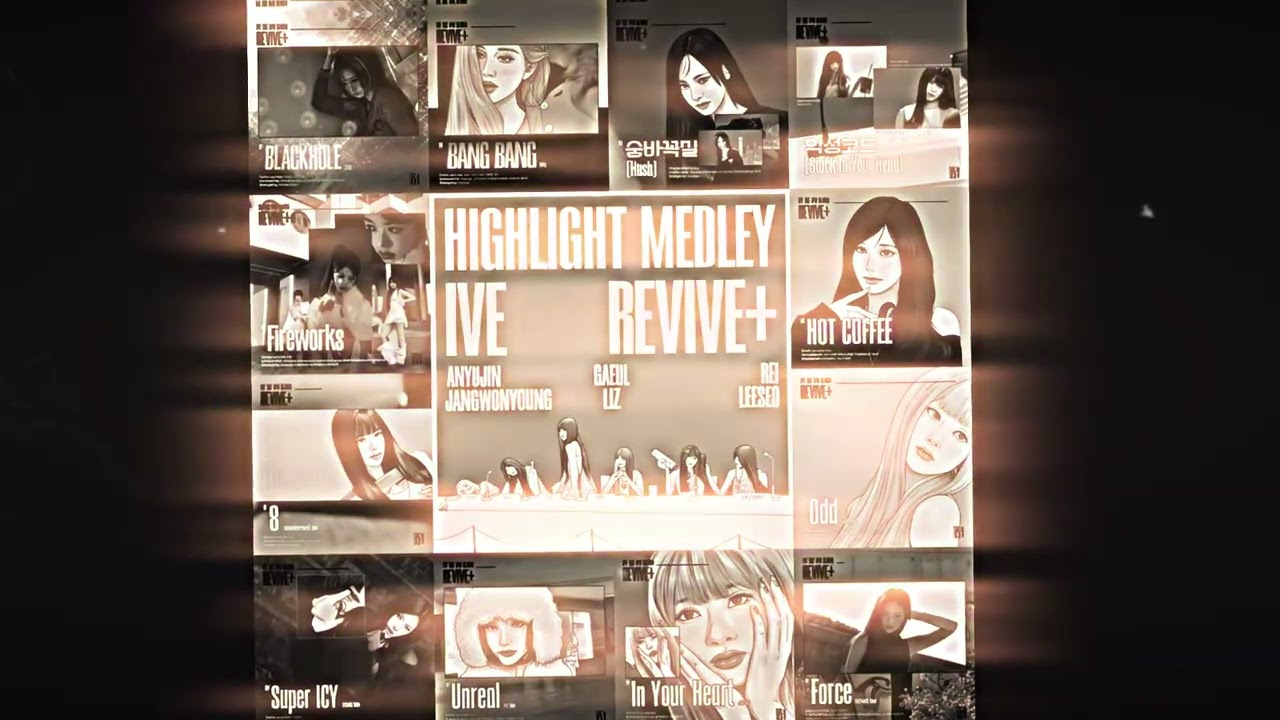 [Learn Korean Basics] 아이브, 타이틀곡 '블랙홀' 베일 벗었다 #ive #kpop