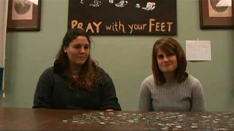 Lindsey and Sarah
