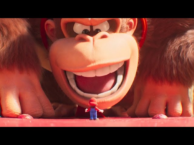 Hear Seth Rogen as Donkey Kong in latest Super Mario Bros. Movie teaser -  The Verge