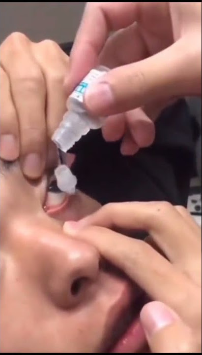 #shorts Humor ketawa ngakak lucu ketika ditetes mata dan mata berubah menjadi mata sharingan