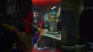 Dominating With Magik #marvelrivalsclips #marvelrivalscompetitive #gamingshorts