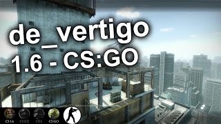 Devertigo - Csgo Remake - Map Development History