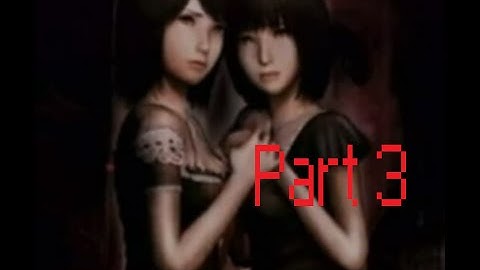 [720p] Fatal Frame 2 Wii Edition - Part 3 FIRST BOSS FIGHT.