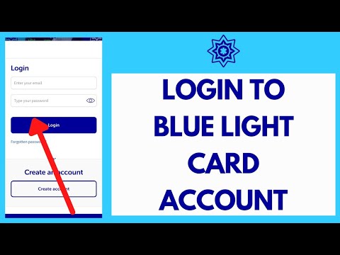 Blue Light Card Login: How to Login Blue Light Card Account (2022)