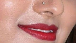 Beautiful Rachita Ram Lips And Face Closeup Ultra Zoom Bollywood Unknown