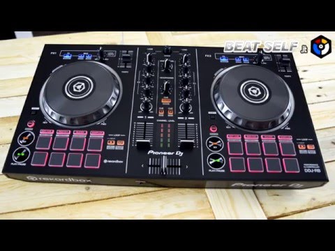 Pioneer DDJ RB Unboxing - YouTube