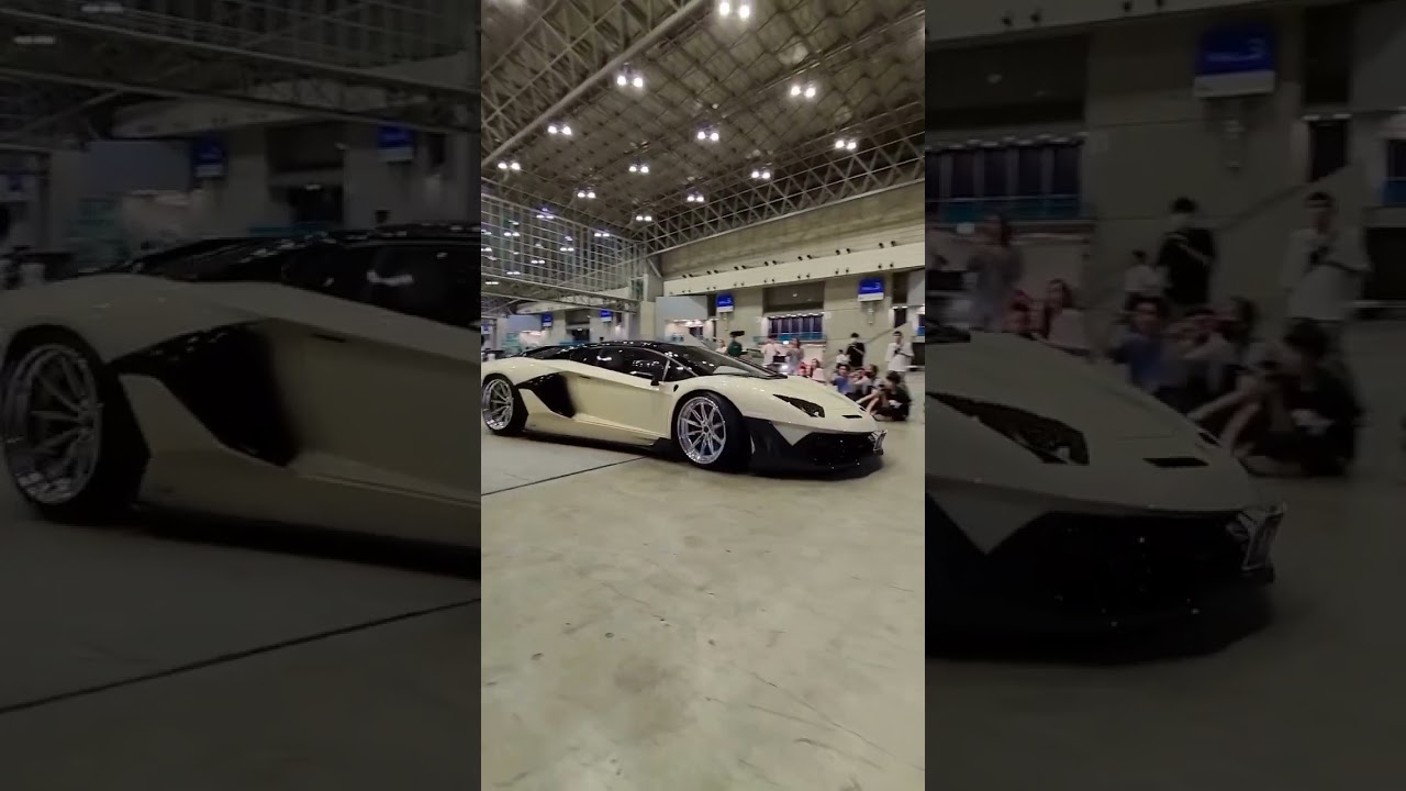 Brixton Forged R11-R Targa Series on the Earth VE01 Aventador Roadster in Japan 🇯🇵 