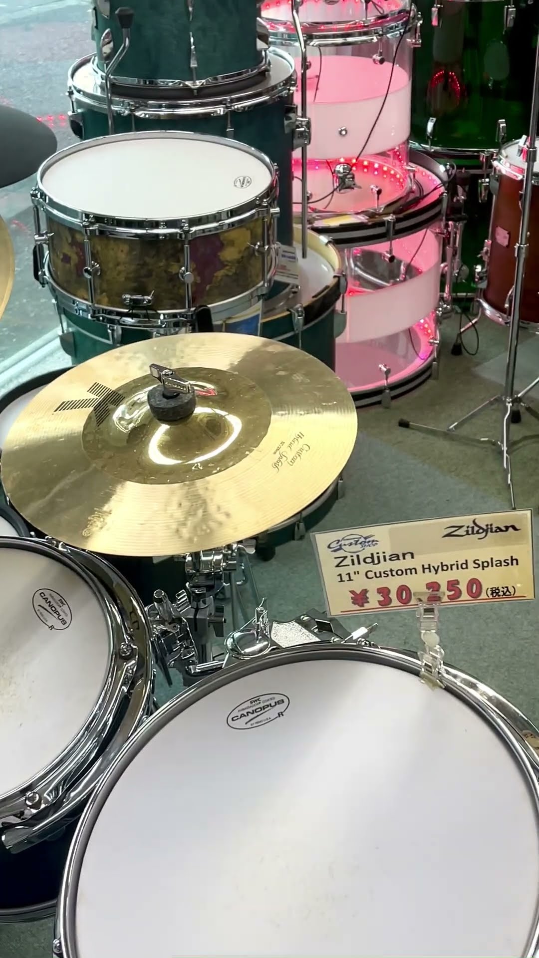 USED Slingerland HSS Lite 90s 14x7 #shorts - YouTube