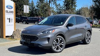 2021Ford Escape SE Hybrid + Heated Seats, NAV, AWD Review | Island Ford 2021 Ford Escape Se Hybrid Nav Heated Seats Awd Review Island Ford
