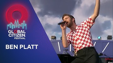 Ben Platt performs Bad Habit | Global Citizen Festival NYC 2019