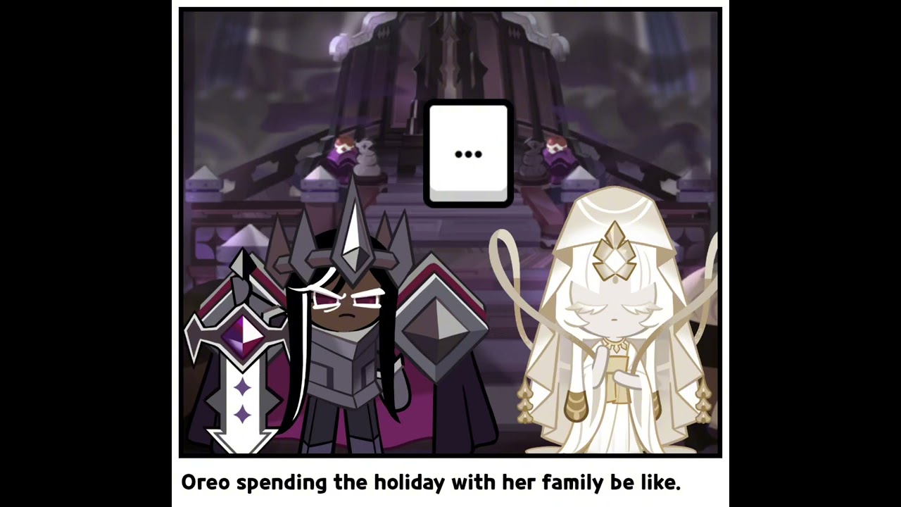 Poor Oreo Cookie. Every year now for her.