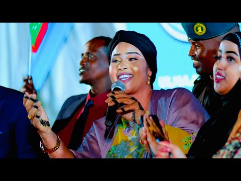 Safiya Mohamed Nabadaa Naas La nuuga Leh Hees May May Official Vedio
