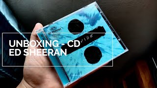 Unboxing - CD Ed Sheeran Album ÷