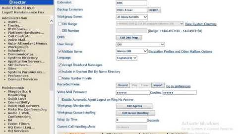 ShoreTel Training | Director | Session 11 Workgroups Part 1
