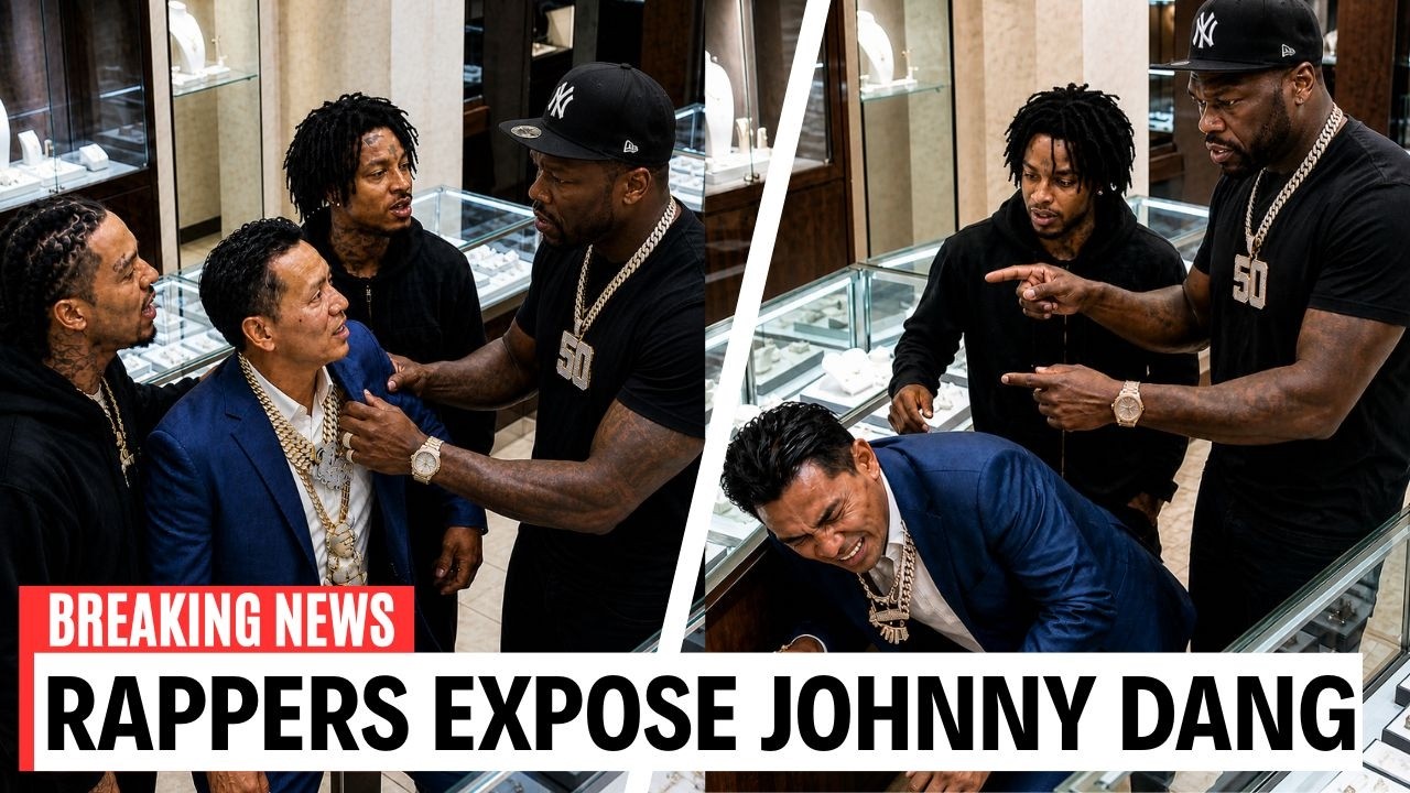 Johnny Rapper Sf Johnny Dang EXPOSED by Rappers… Fake Jewelry Drama Is BAD - YouTube