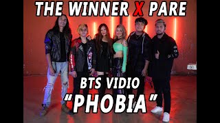 WOW SANGAR!!! THE WINNER❌PARE BTS PHOBIA