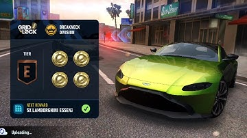 UGR GRID LOCK BREAKNECK 1/3 - NFS: No Limits (TU 074)