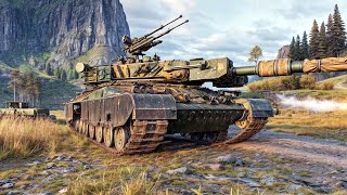 WZ111 5A  Intense Fight on the Heavy Tank Line  World of Tanks