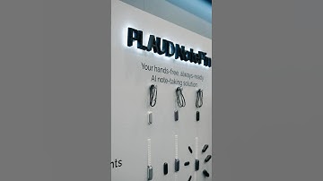 PLAUD.AI WOWs Visitors at CES 2025