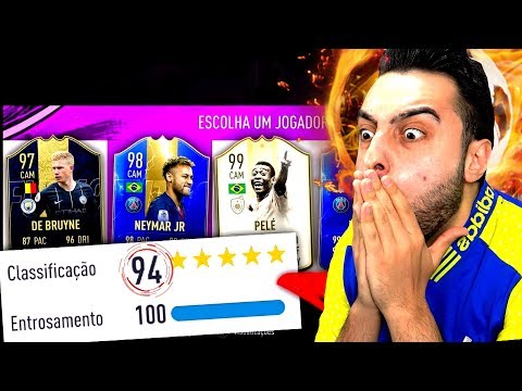 EFSANE FORMASYON GELDİ ! 194 FUT DRAFT CHALLENGE ! FİFA 19 !