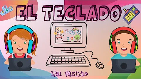 ¿Qué es el teclado concepto para niños?