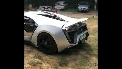 wow😍🔥(Lykan Hypersport and Fenyr Supersport) 🔥🔥🔥#shorts