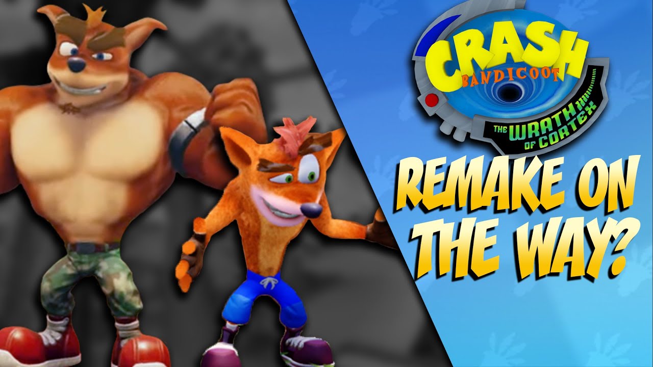 crash bandicoot remake