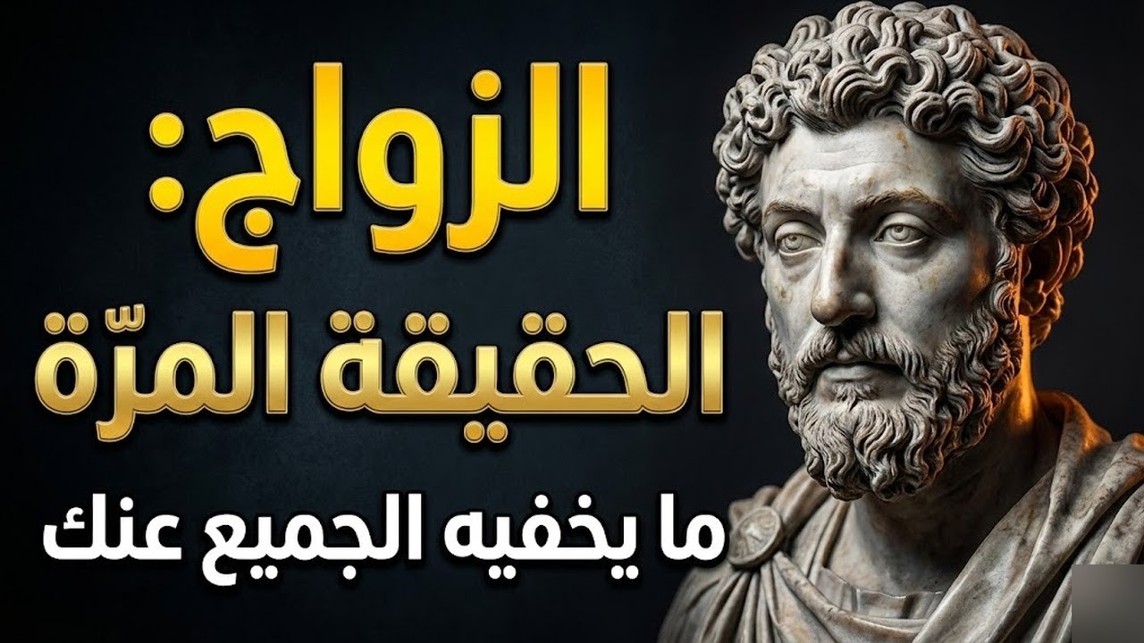 لماذا يبتعد الرجال عن الزواج؟ اكتشف الحقيقة من خلال الفلسفة الرواقية