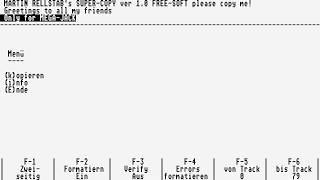 Celebrity ATARI ST Super Copy By Rellstab Martin SUPERCOPY MEGACOPY MEGA COPY UTILITY COPIER TOOL Profile