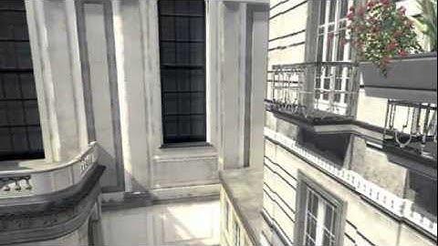 Modern Warfare 3 Cross Map throwing knife (EPIC)