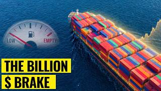 Why Cargo Ships Deliberately Sail Slower
