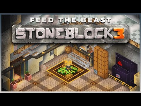 Видео: СТРИМ - Minecraft: StoneBlock 3