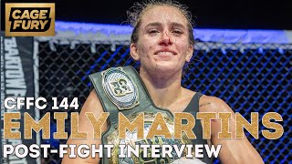 Emily Martins wins rematch vs Auttumn Norton, earns women's