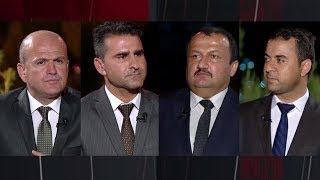 روانینی لایەنە کوردییەکان بۆ چارەسەری کێشەکانی کورد لە عێراق