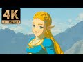 Breath of The Wild - Epilogue (Secret Ending) | 4K | Remastered | Eng Sub