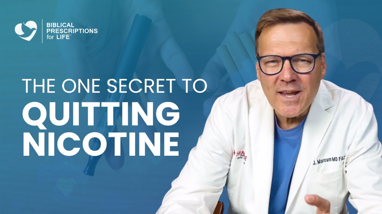 Beyond Cigarettes: Choose Life & Health | Dr. James Marcum