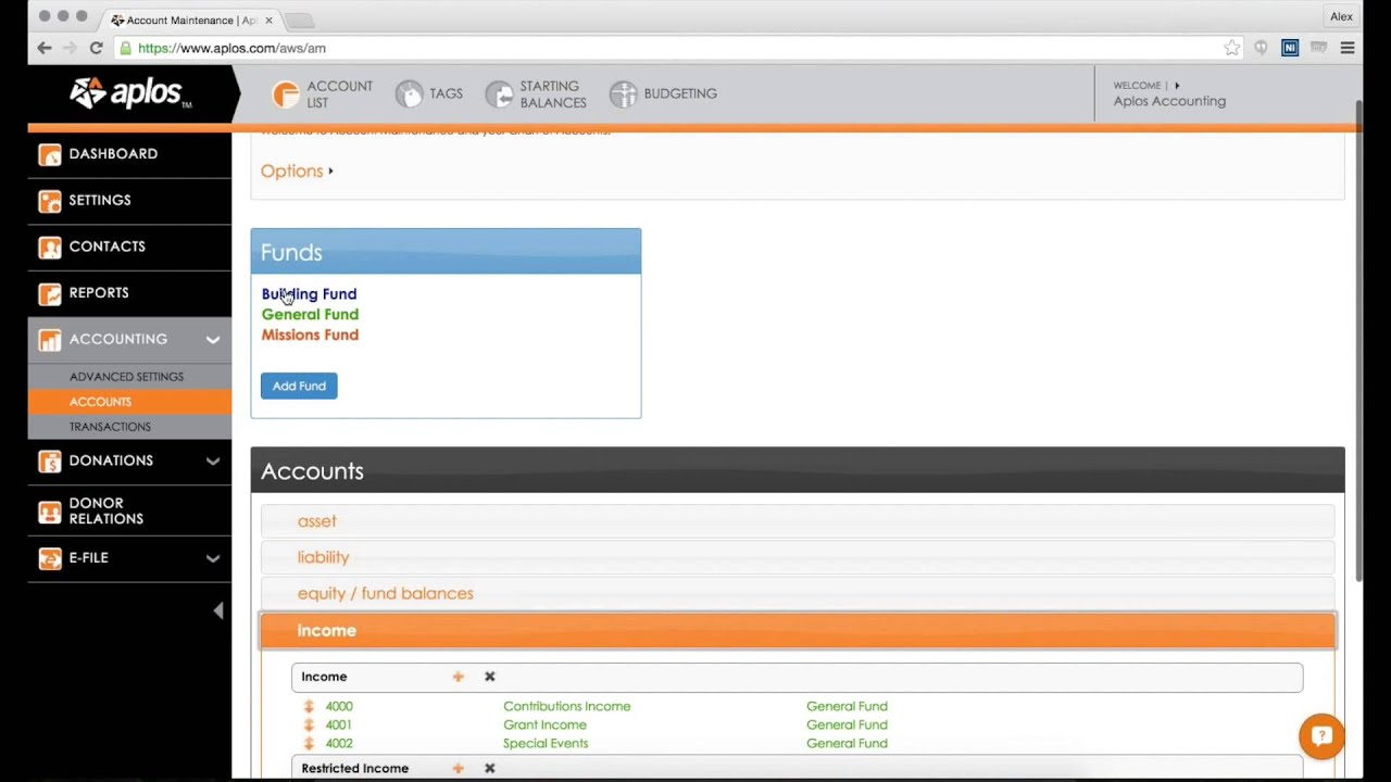 Using Donations and Accounting | Aplos Webinar