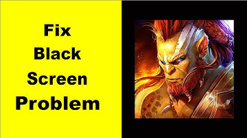 Fix Raid Shadow Legends Black Screen Error | Raid Shadow Legends Black Screen issue Solved | PSA 24