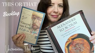 This or That: People April Edition #tag | NonFiction Book Recommendations