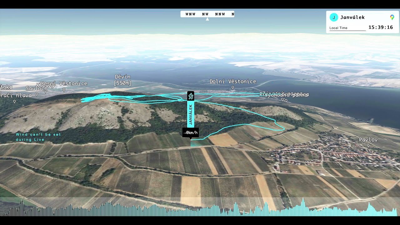 Paragliding Pálava - Děvín 8.3.2024