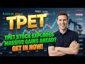TPET Trio Petroleum Explodes on $84 Oil Surge! TPET Stock Analysis