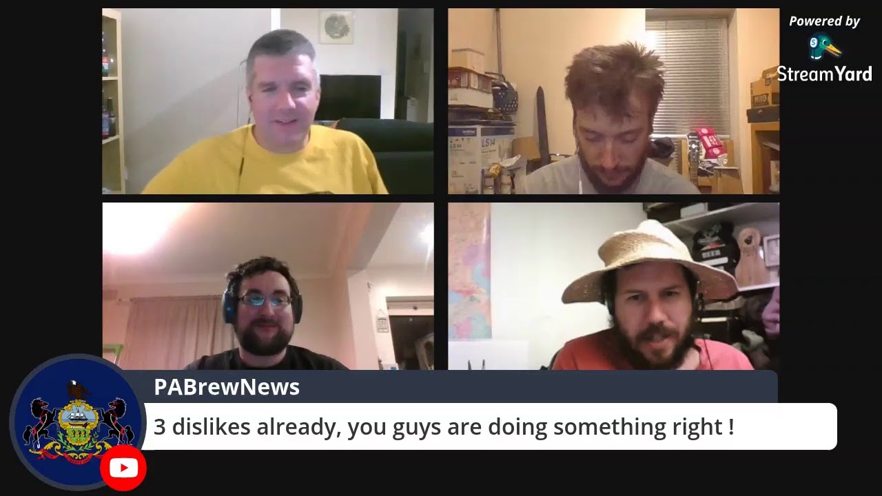 HopZine and friends - Mega live beer chat jamboree