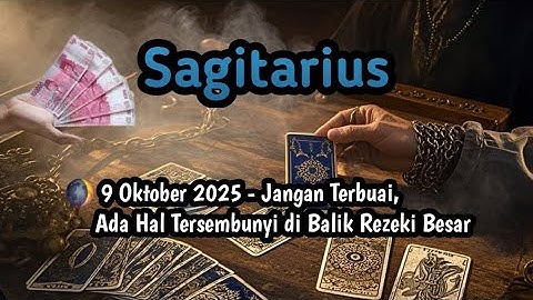 Ramalan Zodiak Sagitarius Hari Ini‼️Pertanda Besar Soal Uang, Apakah Ini Awal Keberuntunganmu?