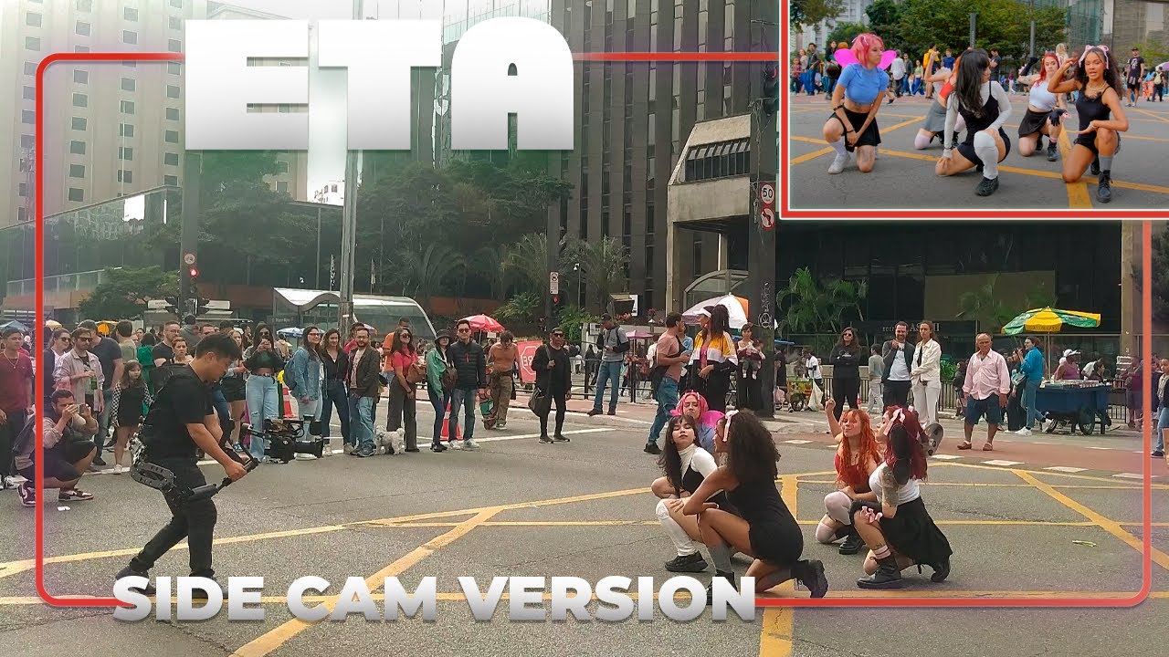 [KPOP IN PUBLIC | SIDE CAM] NewJeans (뉴진스) 'ETA' - dance cover by Chimera from Brazil
